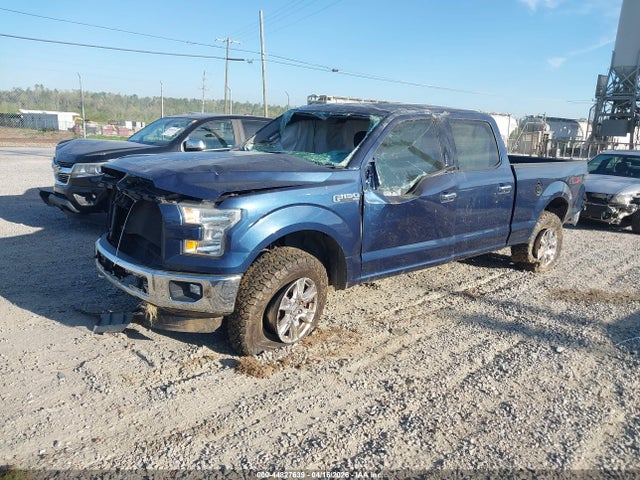 Ford F-150 Xlt 2015 1FTFW1EF7FFB80014 Image 2