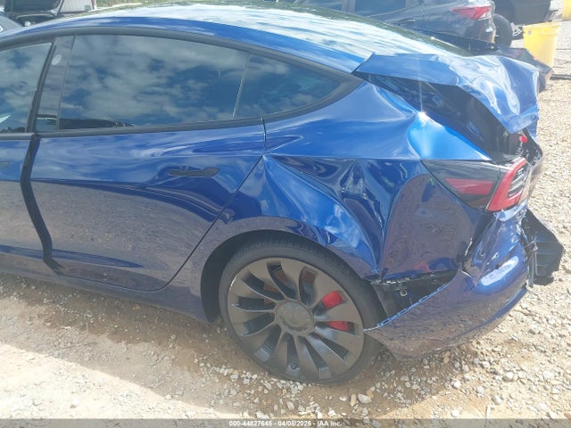 Продаж на аукціоні авто 2022 Tesla Model 3 Performance Dual Motor All-wheel Drive, vin: 5YJ3E1EC2NF274350, номер лоту: 44827645