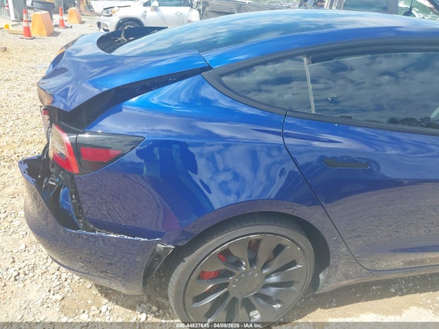 Продаж на аукціоні авто 2022 Tesla Model 3 Performance Dual Motor All-wheel Drive, vin: 5YJ3E1EC2NF274350, номер лоту: 44827645