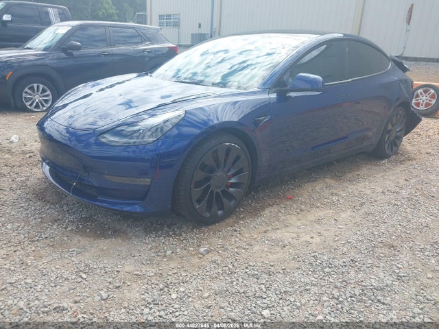 Продаж на аукціоні авто 2022 Tesla Model 3 Performance Dual Motor All-wheel Drive, vin: 5YJ3E1EC2NF274350, номер лоту: 44827645