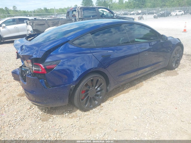 Продаж на аукціоні авто 2022 Tesla Model 3 Performance Dual Motor All-wheel Drive, vin: 5YJ3E1EC2NF274350, номер лоту: 44827645