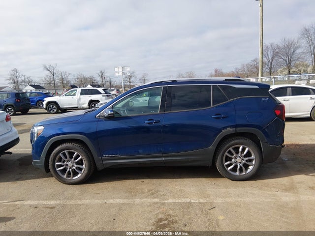44827646 :رقم المزاد ، 3GKALVEV5NL144669 vin ، 2022 Gmc Terrain Awd Slt مزاد بيع