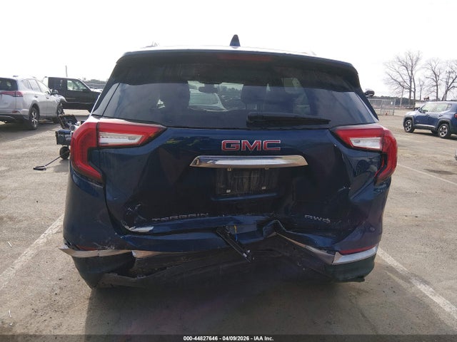 44827646 :رقم المزاد ، 3GKALVEV5NL144669 vin ، 2022 Gmc Terrain Awd Slt مزاد بيع