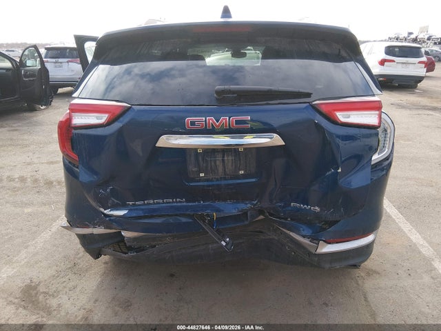 44827646 :رقم المزاد ، 3GKALVEV5NL144669 vin ، 2022 Gmc Terrain Awd Slt مزاد بيع
