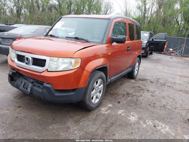 2011 Honda Element Ex მანქანა იყიდება აუქციონზე, vin: 5J6YH2H76BL004168, აუქციონის ნომერი: 44827658