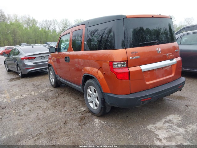 2011 Honda Element Ex მანქანა იყიდება აუქციონზე, vin: 5J6YH2H76BL004168, აუქციონის ნომერი: 44827658