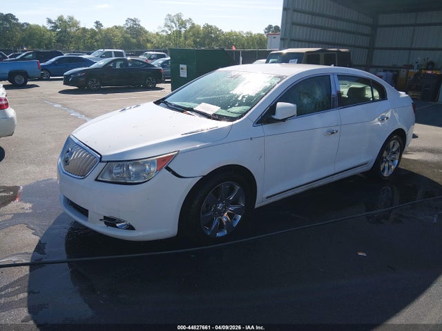 44827661 :رقم المزاد ، 1G4GC5ED3BF208478 vin ، 2011 Buick Lacrosse Cxl مزاد بيع