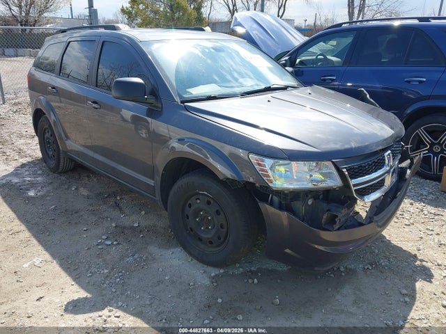 2018 Dodge Journey Se მანქანა იყიდება აუქციონზე, vin: 3C4PDCAB7JT170431, აუქციონის ნომერი: 44827663