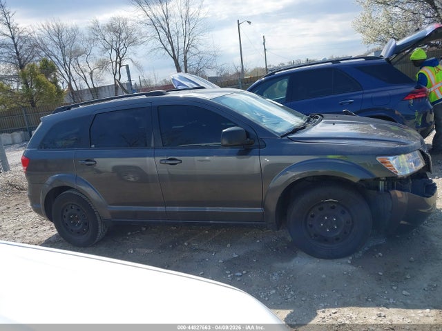 2018 Dodge Journey Se მანქანა იყიდება აუქციონზე, vin: 3C4PDCAB7JT170431, აუქციონის ნომერი: 44827663