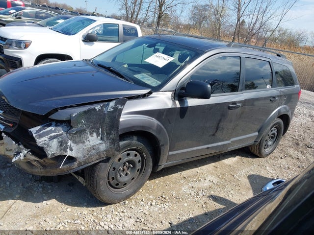 2018 Dodge Journey Se მანქანა იყიდება აუქციონზე, vin: 3C4PDCAB7JT170431, აუქციონის ნომერი: 44827663