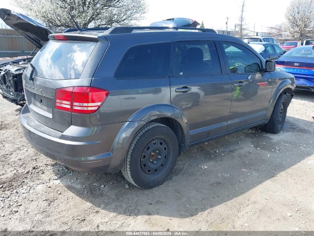 2018 Dodge Journey Se მანქანა იყიდება აუქციონზე, vin: 3C4PDCAB7JT170431, აუქციონის ნომერი: 44827663