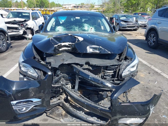 2018 Infiniti Q70 3.7 Luxe მანქანა იყიდება აუქციონზე, vin: JN1BY1AP7JM181159, აუქციონის ნომერი: 44827665