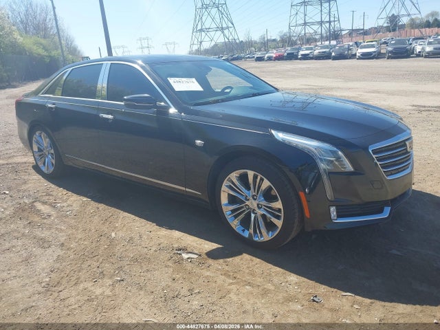 Cadillac Ct6 Twin Turbo Premium Luxury 2017 1G6KH5R65HU140087 zdjęcie główne