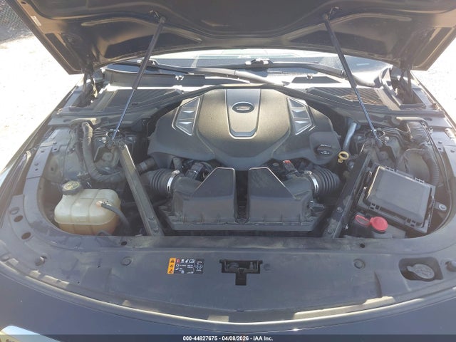 44827675 :رقم المزاد ، 1G6KH5R65HU140087 vin ، 2017 Cadillac Ct6 Twin Turbo Premium Luxury مزاد بيع