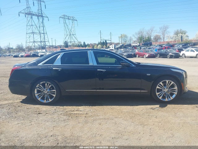 44827675 :رقم المزاد ، 1G6KH5R65HU140087 vin ، 2017 Cadillac Ct6 Twin Turbo Premium Luxury مزاد بيع
