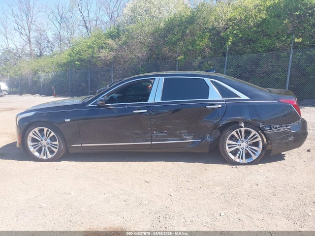 44827675 :رقم المزاد ، 1G6KH5R65HU140087 vin ، 2017 Cadillac Ct6 Twin Turbo Premium Luxury مزاد بيع