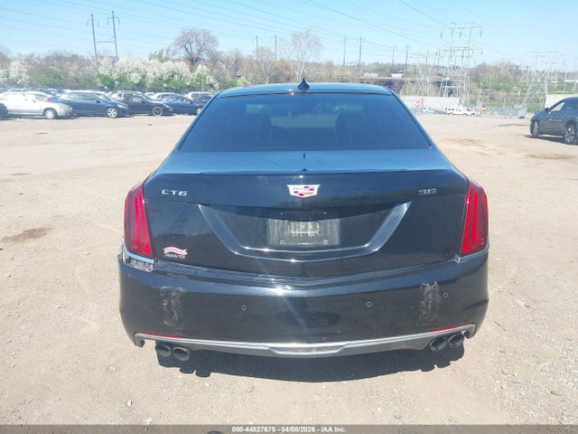 44827675 :رقم المزاد ، 1G6KH5R65HU140087 vin ، 2017 Cadillac Ct6 Twin Turbo Premium Luxury مزاد بيع