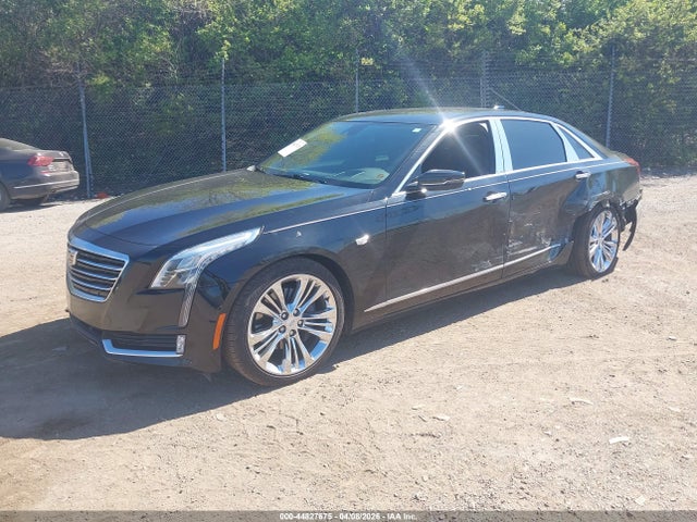 44827675 :رقم المزاد ، 1G6KH5R65HU140087 vin ، 2017 Cadillac Ct6 Twin Turbo Premium Luxury مزاد بيع