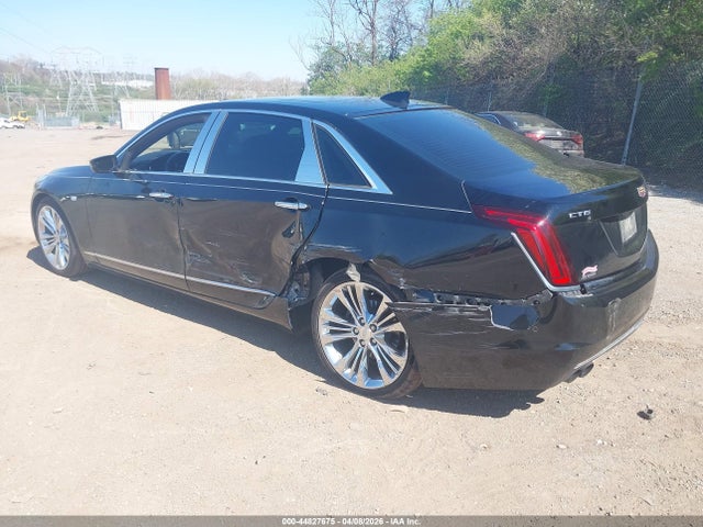 44827675 :رقم المزاد ، 1G6KH5R65HU140087 vin ، 2017 Cadillac Ct6 Twin Turbo Premium Luxury مزاد بيع