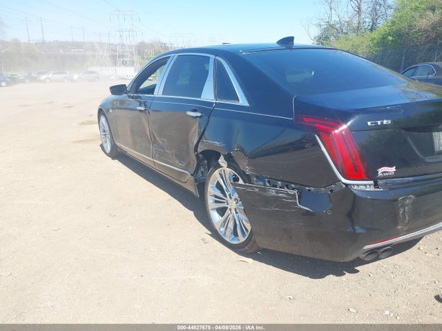 44827675 :رقم المزاد ، 1G6KH5R65HU140087 vin ، 2017 Cadillac Ct6 Twin Turbo Premium Luxury مزاد بيع