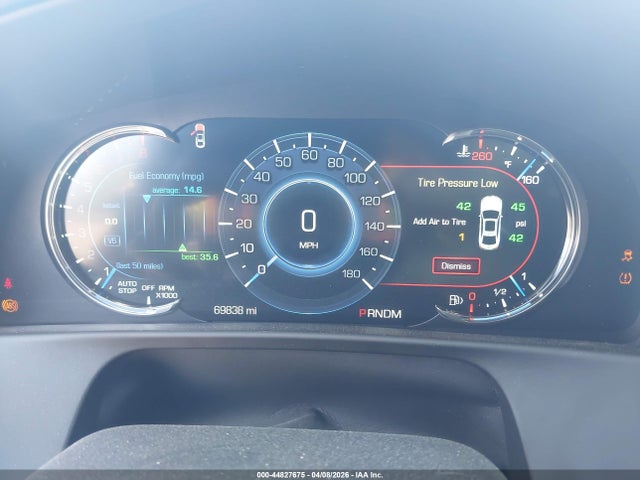 44827675 :رقم المزاد ، 1G6KH5R65HU140087 vin ، 2017 Cadillac Ct6 Twin Turbo Premium Luxury مزاد بيع
