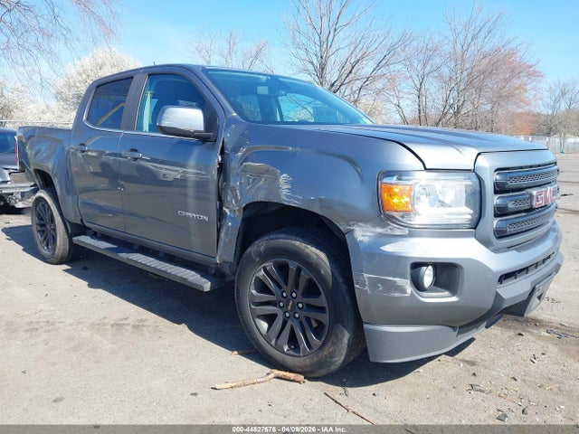 44827676 :رقم المزاد ، 1GTG6CEN1L1231295 vin ، 2020 Gmc Canyon 4wd  Short Box Sle مزاد بيع