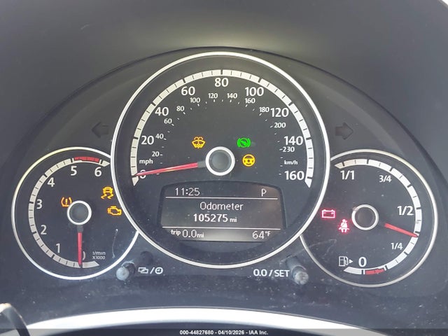 Продаж на аукціоні авто 2013 Volkswagen Beetle 2.0l Tdi, vin: 3VWJL7AT2DM619003, номер лоту: 44827680