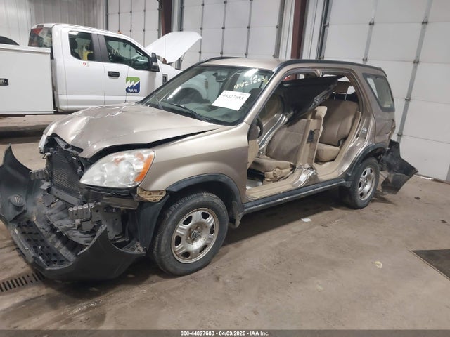 2005 Honda Cr-v Lx მანქანა იყიდება აუქციონზე, vin: JHLRD78585C055289, აუქციონის ნომერი: 44827683