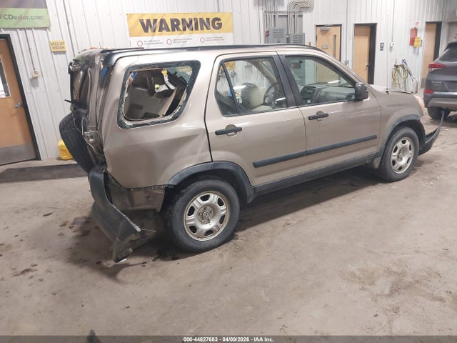 2005 Honda Cr-v Lx მანქანა იყიდება აუქციონზე, vin: JHLRD78585C055289, აუქციონის ნომერი: 44827683