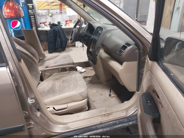 2005 Honda Cr-v Lx მანქანა იყიდება აუქციონზე, vin: JHLRD78585C055289, აუქციონის ნომერი: 44827683