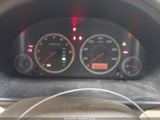 2005 Honda Cr-v Lx მანქანა იყიდება აუქციონზე, vin: JHLRD78585C055289, აუქციონის ნომერი: 44827683