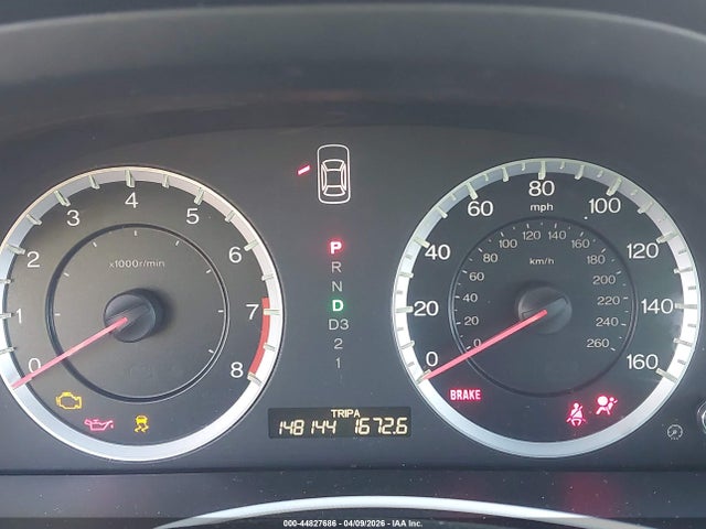 Продаж на аукціоні авто 2011 Honda Accord 2.4 Lx-p, vin: 1HGCP2F46BA081602, номер лоту: 44827686