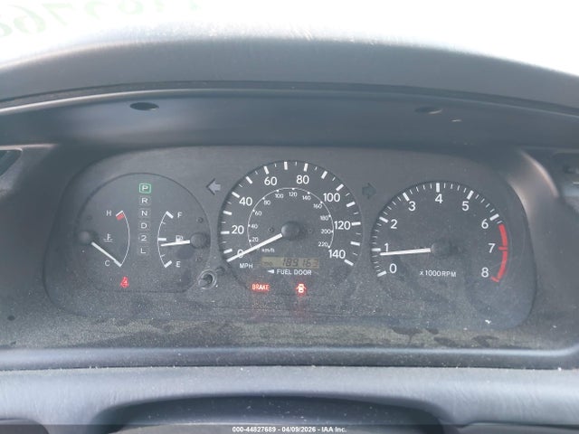 Aukcja sprzedaży 2000 Toyota Camry Le, vin: JT2BG22K0Y0393534, numer aukcji: 44827689