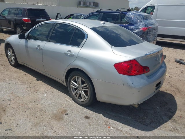Aukcja sprzedaży 2011 Infiniti G37x, vin: JN1CV6AR7BM355597, numer aukcji: 44827692