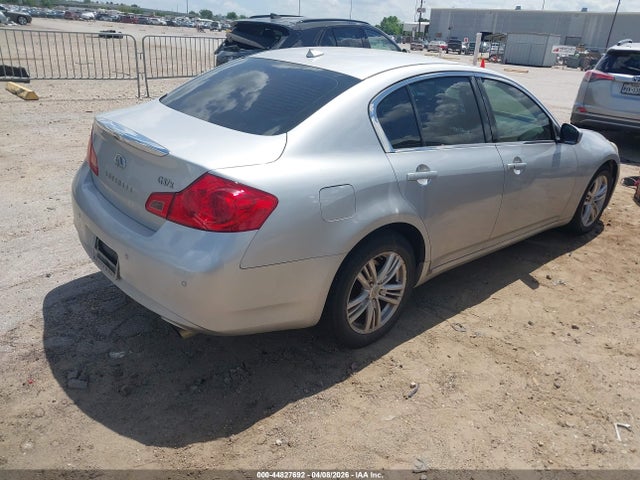 Aukcja sprzedaży 2011 Infiniti G37x, vin: JN1CV6AR7BM355597, numer aukcji: 44827692