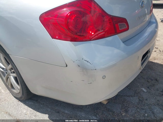 Aukcja sprzedaży 2011 Infiniti G37x, vin: JN1CV6AR7BM355597, numer aukcji: 44827692