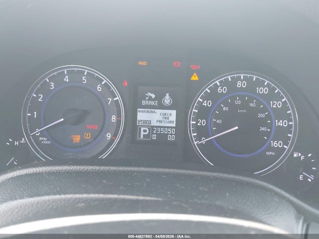 Aukcja sprzedaży 2011 Infiniti G37x, vin: JN1CV6AR7BM355597, numer aukcji: 44827692