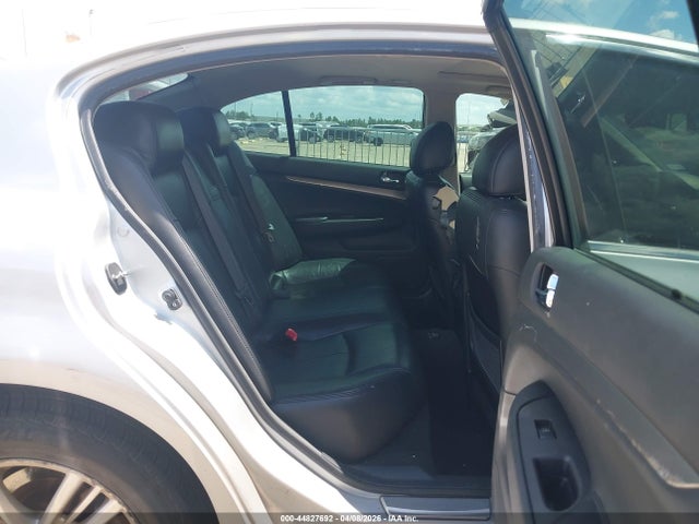 Aukcja sprzedaży 2011 Infiniti G37x, vin: JN1CV6AR7BM355597, numer aukcji: 44827692