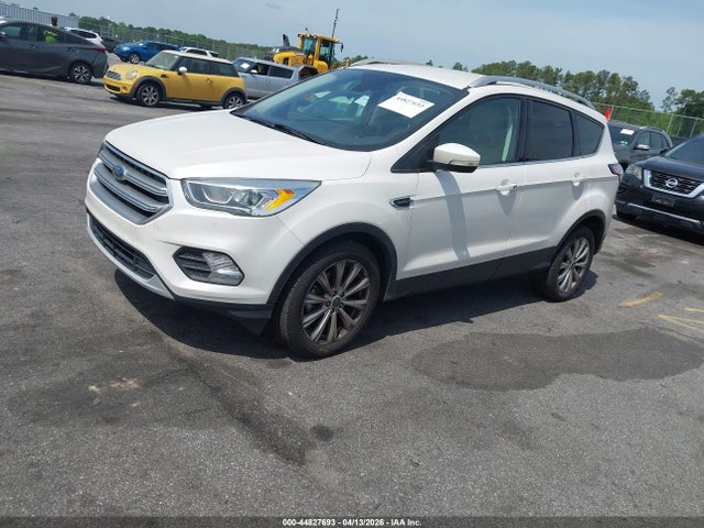 Продажа на аукционе авто 2017 Ford Escape Titanium, vin: 1FMCU0JD2HUB85526, номер лота: 44827693