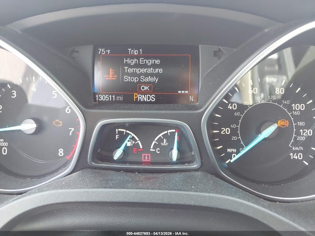 Продажа на аукционе авто 2017 Ford Escape Titanium, vin: 1FMCU0JD2HUB85526, номер лота: 44827693