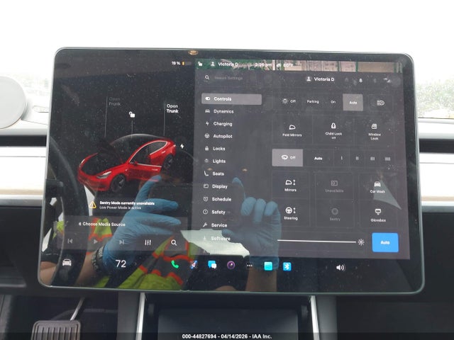 Продажа на аукционе авто 2019 Tesla Model 3 Long Range/performance, vin: 5YJ3E1EB5KF432831, номер лота: 44827694