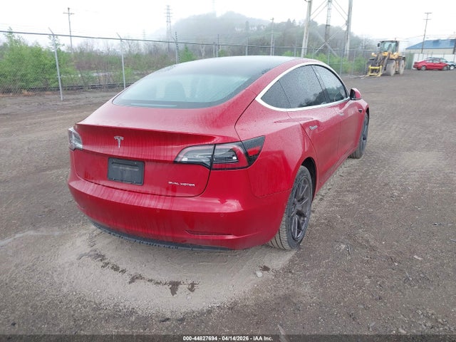 Продажа на аукционе авто 2019 Tesla Model 3 Long Range/performance, vin: 5YJ3E1EB5KF432831, номер лота: 44827694