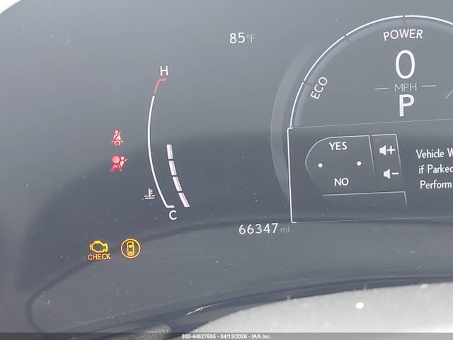 Aukcja sprzedaży 2024 Lexus Nx 350h Premium, vin: JTJGKCEZ8R5022469, numer aukcji: 44827695