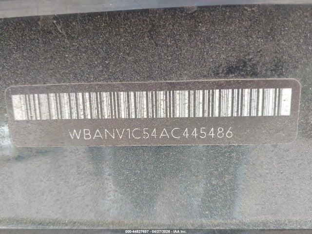 Продажа на аукционе авто 2010 Bmw 528i Xdrive, vin: WBANV1C54AC445486, номер лота: 44827697