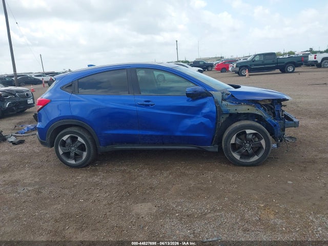 44827698 :رقم المزاد ، 3CZRU5H76JM701483 vin ، 2018 Honda Hr-v Ex-l مزاد بيع