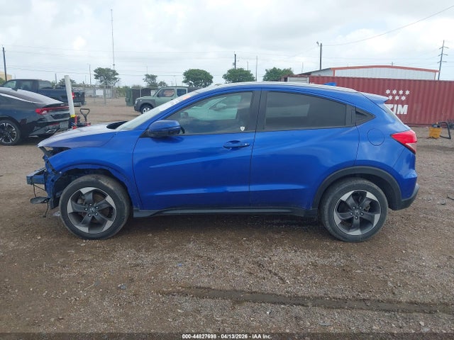 44827698 :رقم المزاد ، 3CZRU5H76JM701483 vin ، 2018 Honda Hr-v Ex-l مزاد بيع