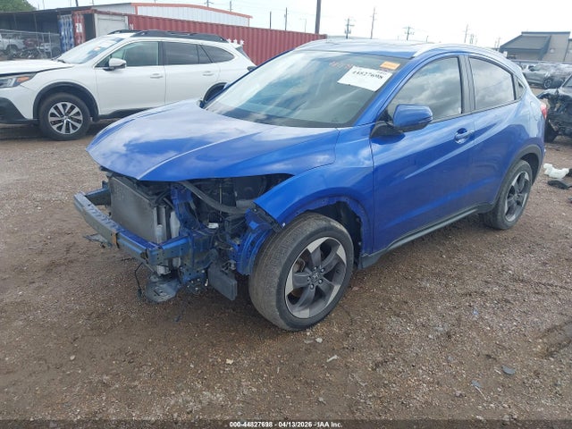 44827698 :رقم المزاد ، 3CZRU5H76JM701483 vin ، 2018 Honda Hr-v Ex-l مزاد بيع