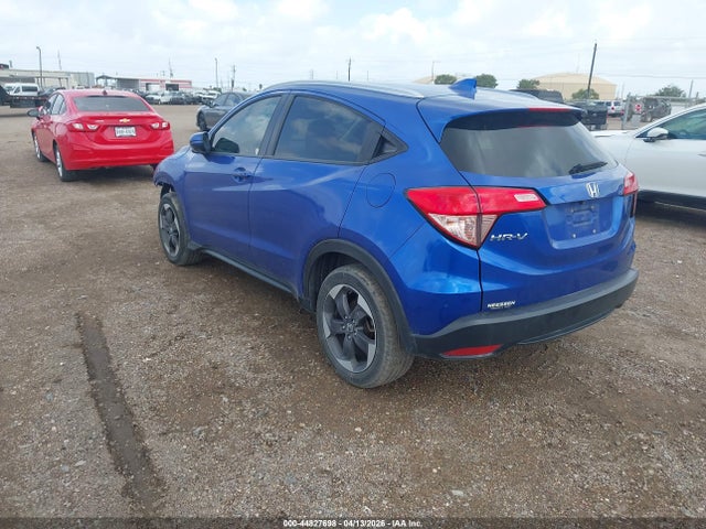 44827698 :رقم المزاد ، 3CZRU5H76JM701483 vin ، 2018 Honda Hr-v Ex-l مزاد بيع