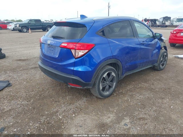 44827698 :رقم المزاد ، 3CZRU5H76JM701483 vin ، 2018 Honda Hr-v Ex-l مزاد بيع