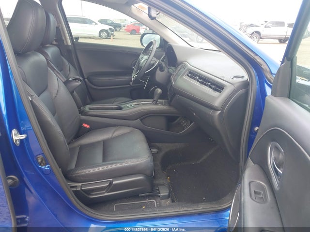 44827698 :رقم المزاد ، 3CZRU5H76JM701483 vin ، 2018 Honda Hr-v Ex-l مزاد بيع